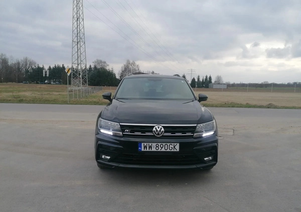 Volkswagen Tiguan Allspace cena 105000 przebieg: 76500, rok produkcji 2021 z Warszawa małe 137